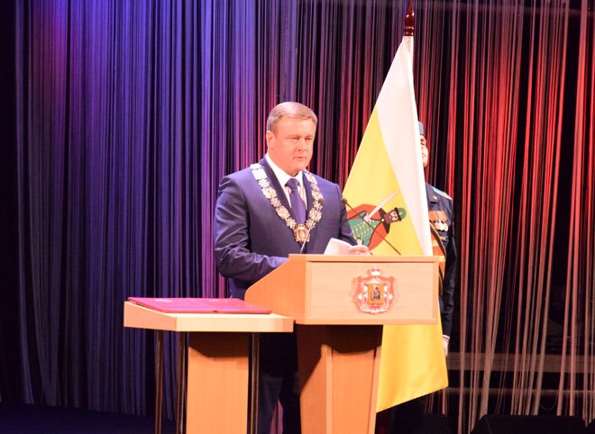 Любимов официально вступил в должность губернатора Рязанской области
