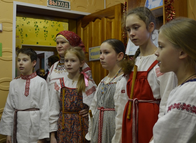 Рязанские флейтисты подарили ветеранам «Новогоднее настроение»