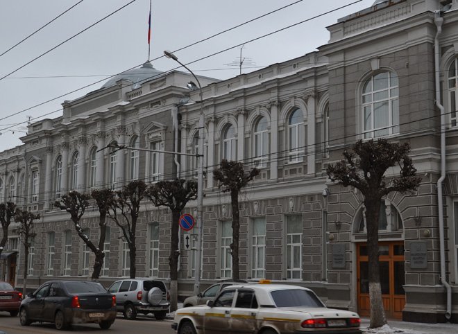 Рязанские власти сократят расходы на свое содержание на 50 млн рублей