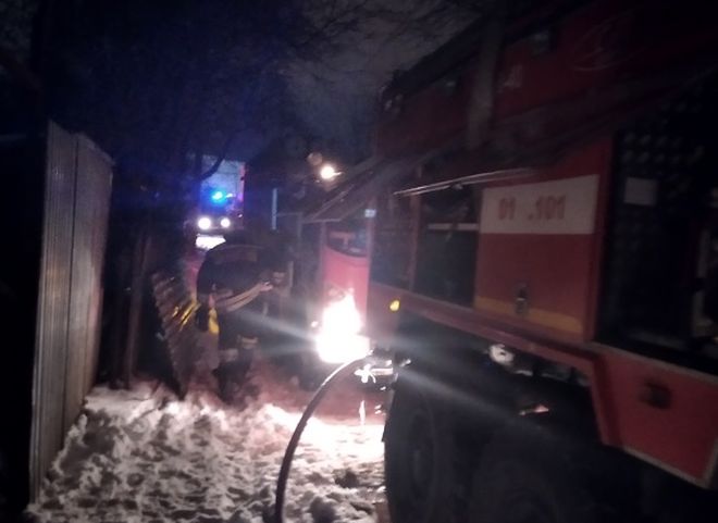 В Рязани во время пожара погибли двое взрослых и двое детей