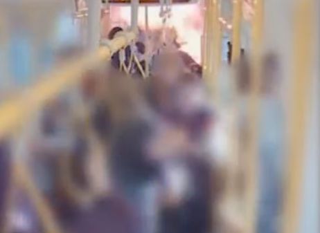 Опубликовано новое видео взрыва в метро Лондона