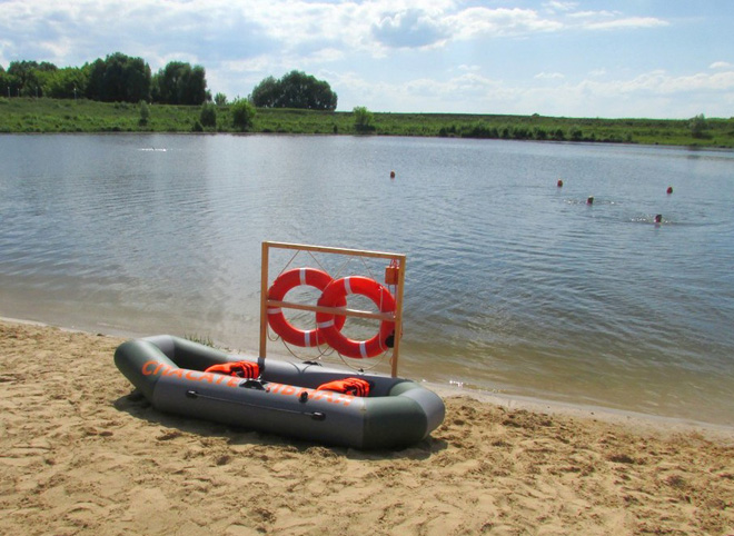 Рязанцам могут запретить купаться в Уржинском и Ласковском озерах