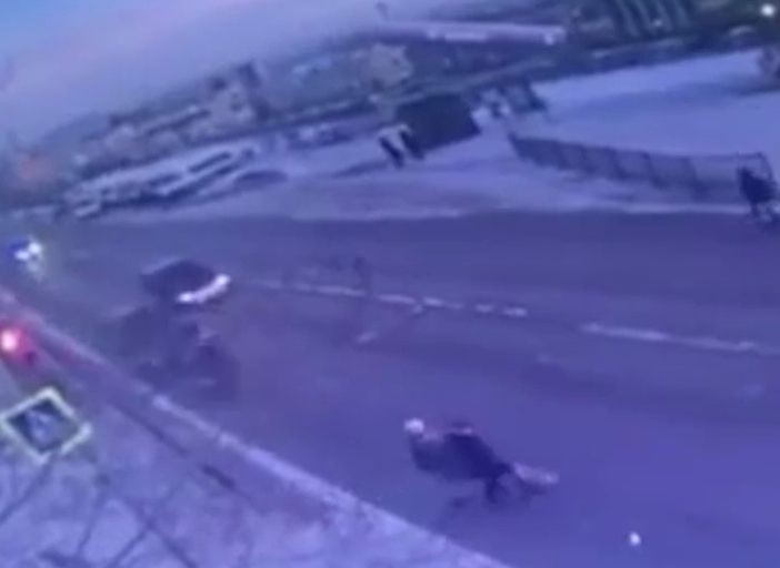 В Улан-Удэ пьяный водитель Lexus насмерть сбил двух подростков