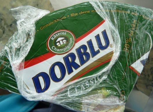 В Рязани сожгли 6,5 кг сыра Dorblu