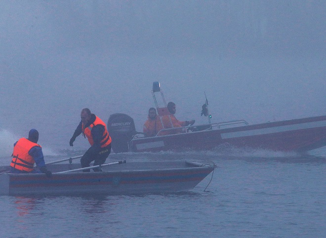 Один из членов экипажа затонувшего в Баренцевом море судна найден мертвым