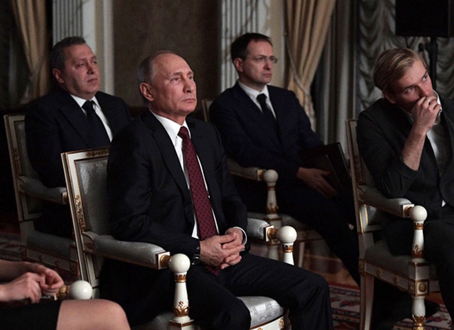 Путин поделился впечатлениями от просмотра фильма «Легенда о Коловрате»