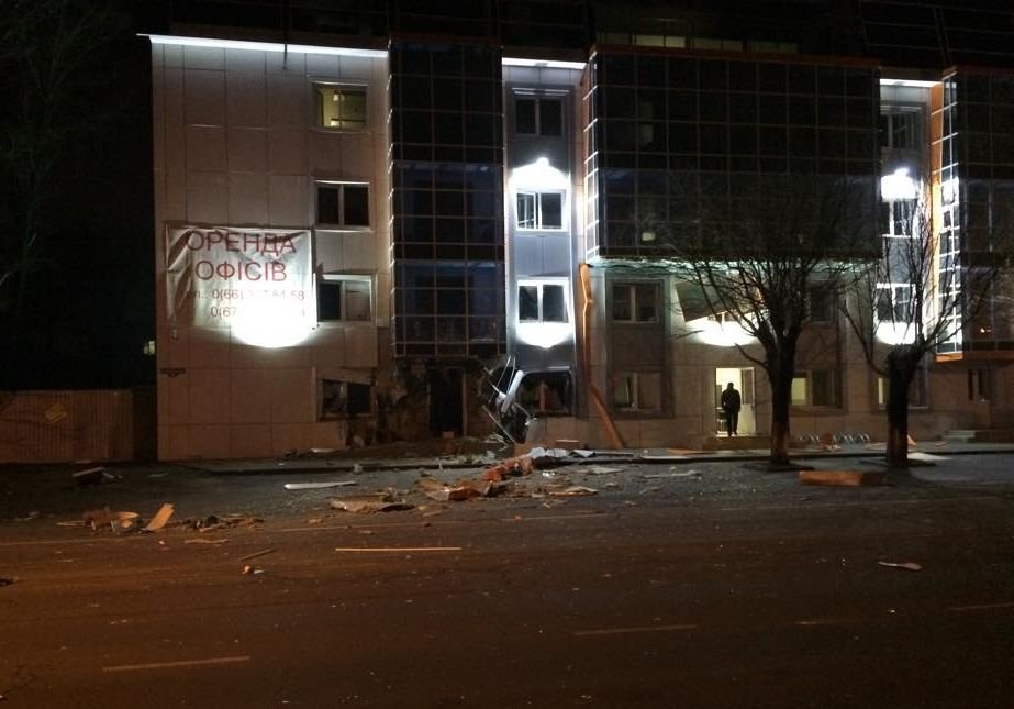 В Одессе взорвали центр помощи украинским силовикам
