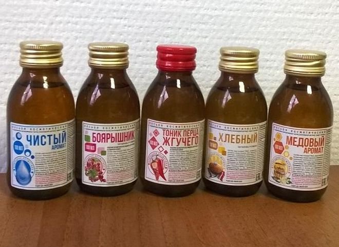 В Рязани  полицейские изъяли более 200 бутылок спиртосодержащего лосьона