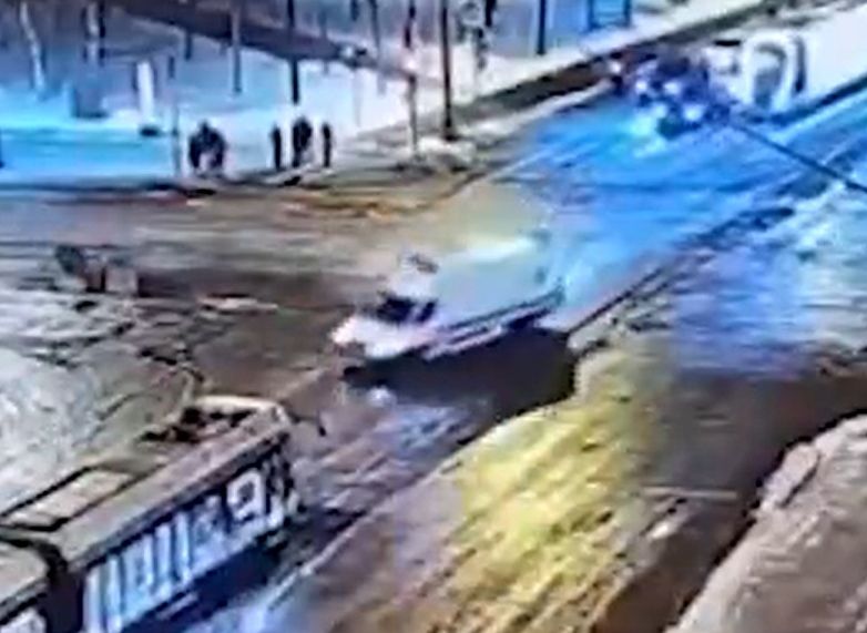 В ДТП в центре Москвы погибла пациентка скорой помощи