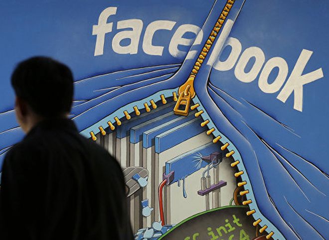 СМИ сообщили о масштабной утечке личных данных пользователей Facebook