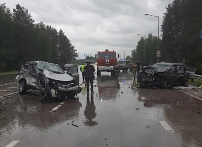 Полиция разыскивает очевидцев смертельного ДТП на Солотчинском шоссе