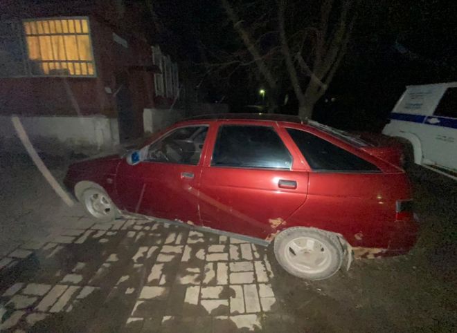 В Сасове полиция поймала пьяного водителя ВАЗа