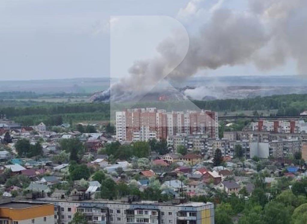 МЧС: после пожара на городской свалке Рязани не выявили превышение ПДК вредных веществ