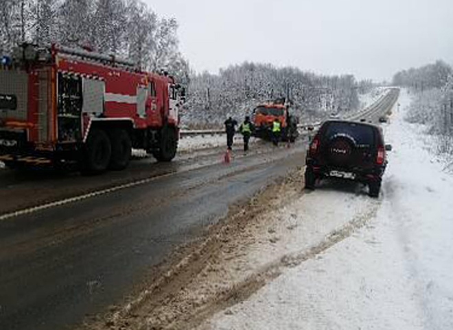 Очевидец рассказала подробности ДТП, в котором погибли четверо рязанцев