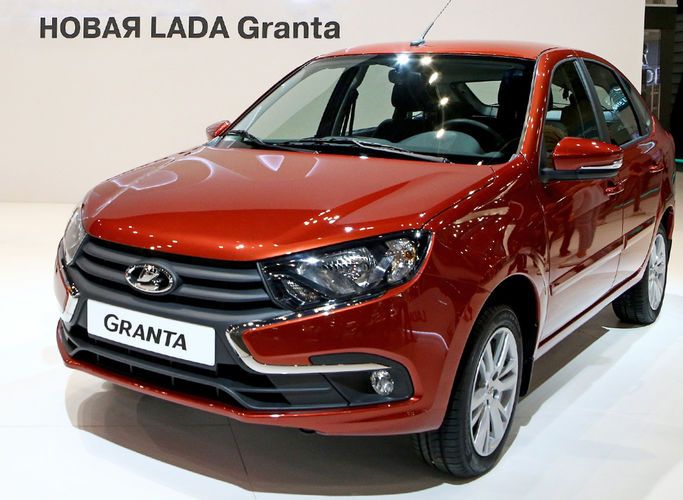 «АвтоВАЗ» объявил цены на все комплектации новой Lada Granta