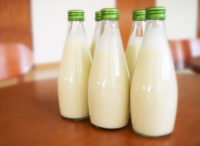 Суточное производство молока в Рязанской области превысило тысячу тонн