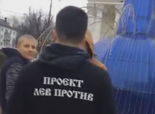 Активисты «Лев против» провели в Рязани рейд против курения (видео)
