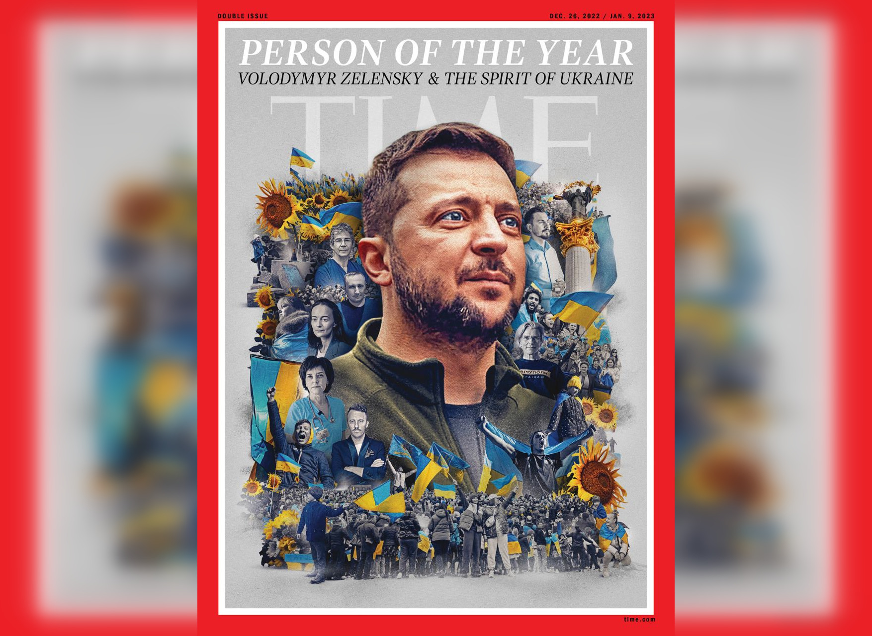 Журнал Time назвал человеком года Владимира Зеленского