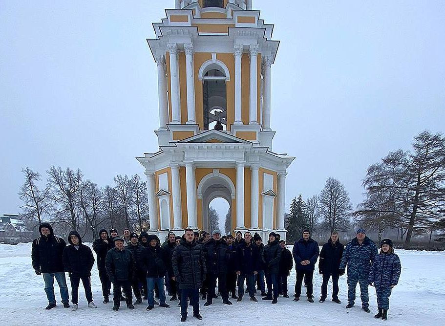 Осужденные побывали на экскурсии в Рязанском кремле