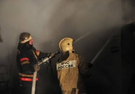 В Рязани произошел пожар в кирпичном цеху