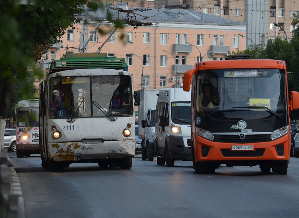 До 2024 года Рязанская область получит новые автобусы и троллейбусы