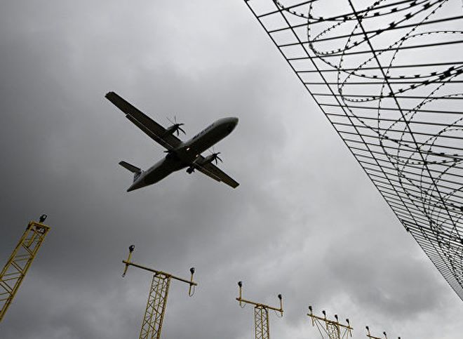 В аэропорту Внуково аварийно сел самолет из Турции