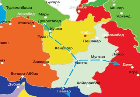 В Туркмении может разместиться авиабаза США
