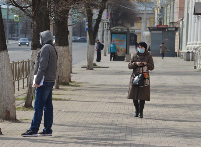 Мэрия: больше всего зараженных COVID-19 в Железнодорожном районе