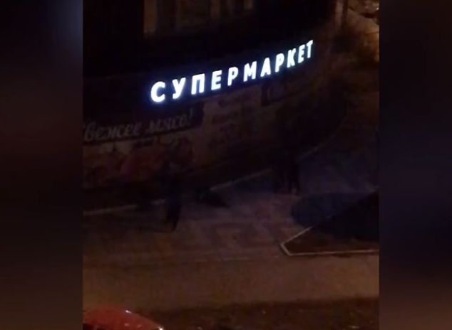 Опубликовано видео с продолжением побоища в Дашково-Песочне