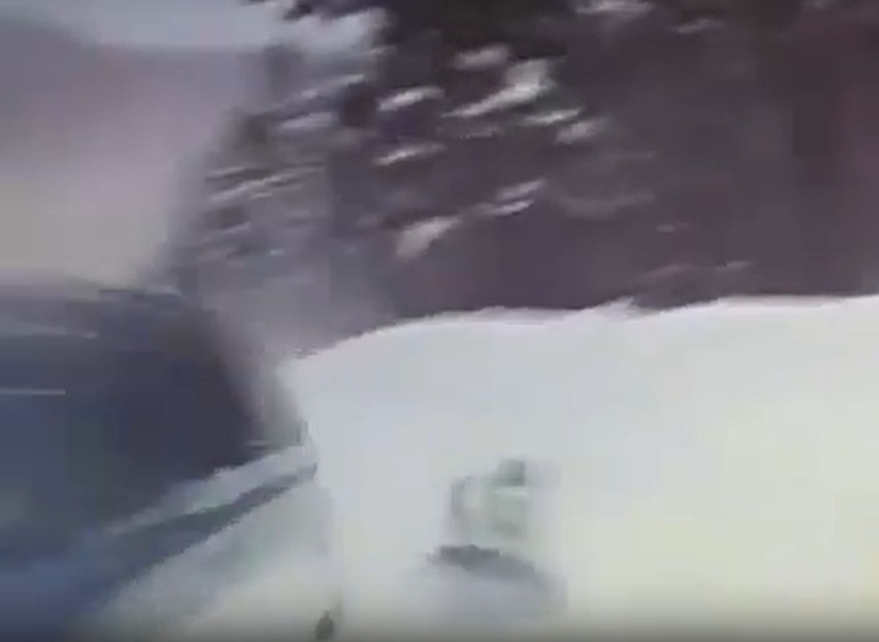 В Иркутской области женщина погибла, катаясь на «ватрушке» за машиной (видео)
