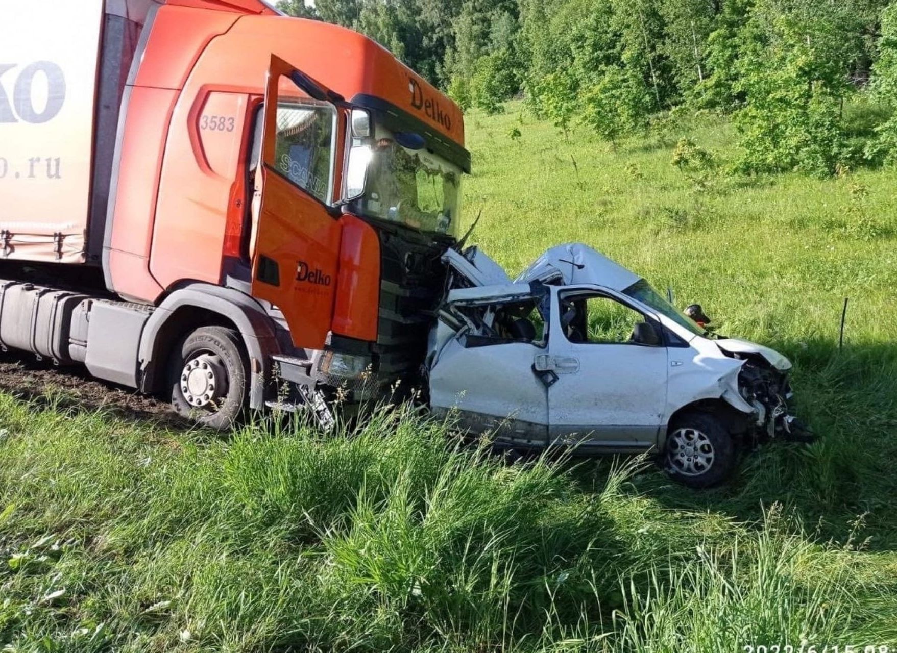 Авария в Рязанской области сегодня с фурой