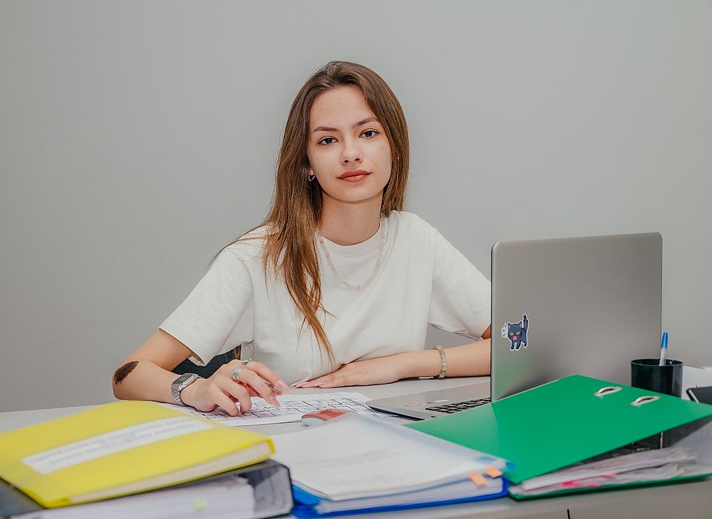 «Только сидя за партой, инженером не станешь!» Впечатлениями о «Зеленом саде» поделилась студентка Мария Тарубарова