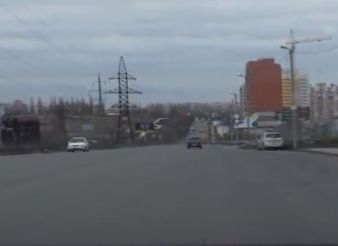 Водитель показал на видео место, где «воруют деньги» у рязанских автомобилистов