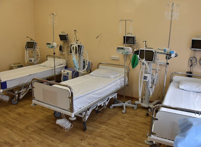 В больницах Рязани находятся 66 пациентов с COVID-19