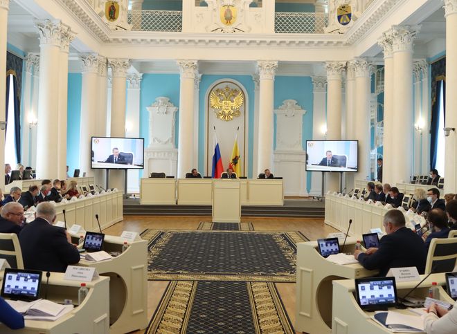 В Рязанской облдуме в первом чтении принят региональный бюджет на 2022-2024 годы