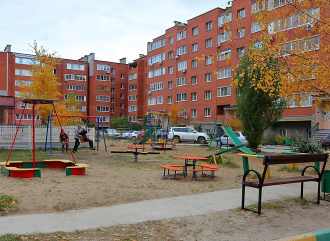 В Рязани установят более 30 детских площадок