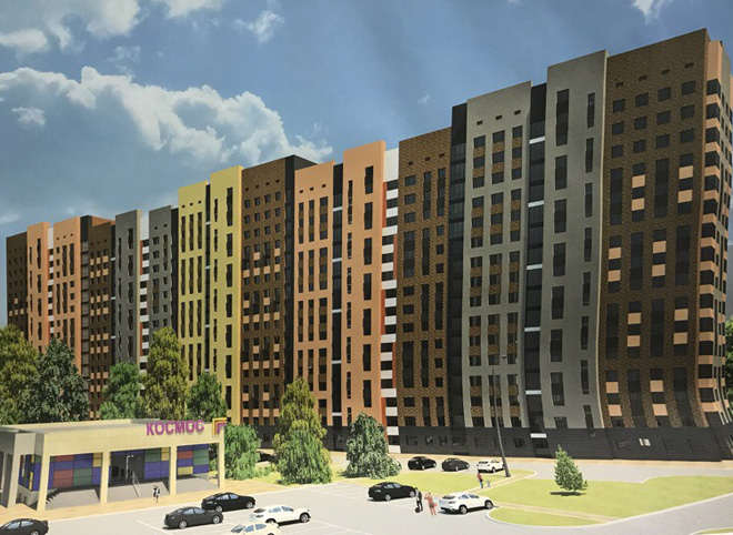 В Канищеве хотят построить 16-этажный жилой комплекс