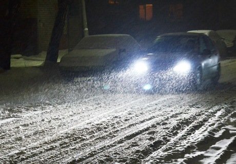 В Рязанской области метель, на дорогах – снежные заносы