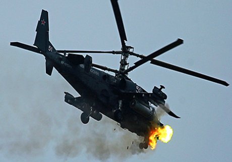 Россия ответит «Возмездием» на сбитый в Сирии вертолет