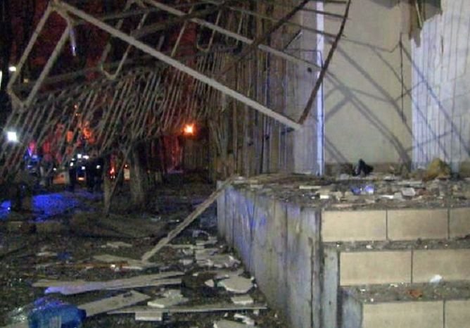 В Одессе произошел взрыв в жилом доме