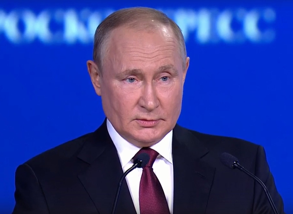 Путин проведет оперативное совещание с Совбезом