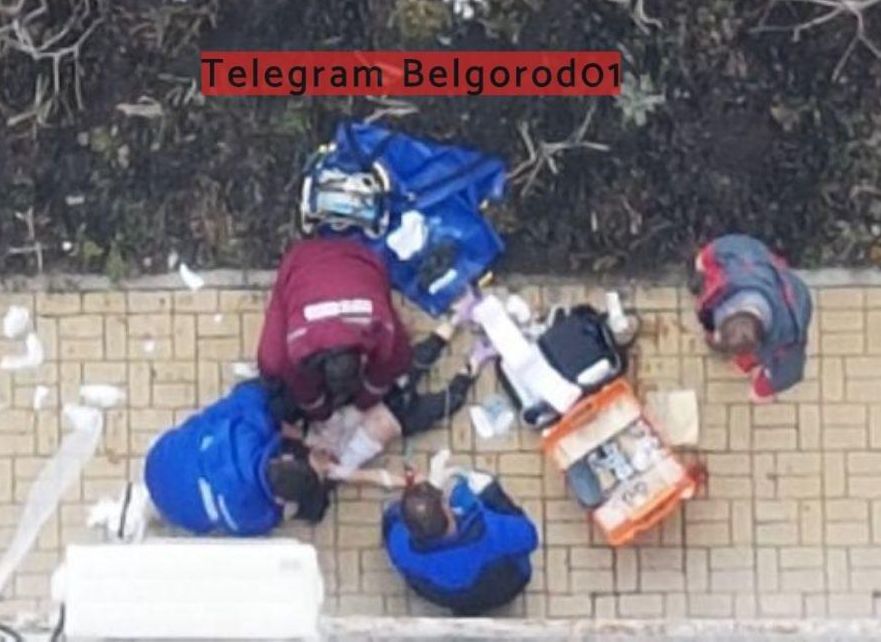 В Белгороде из окна 10-го этажа выпала четырехлетняя девочка