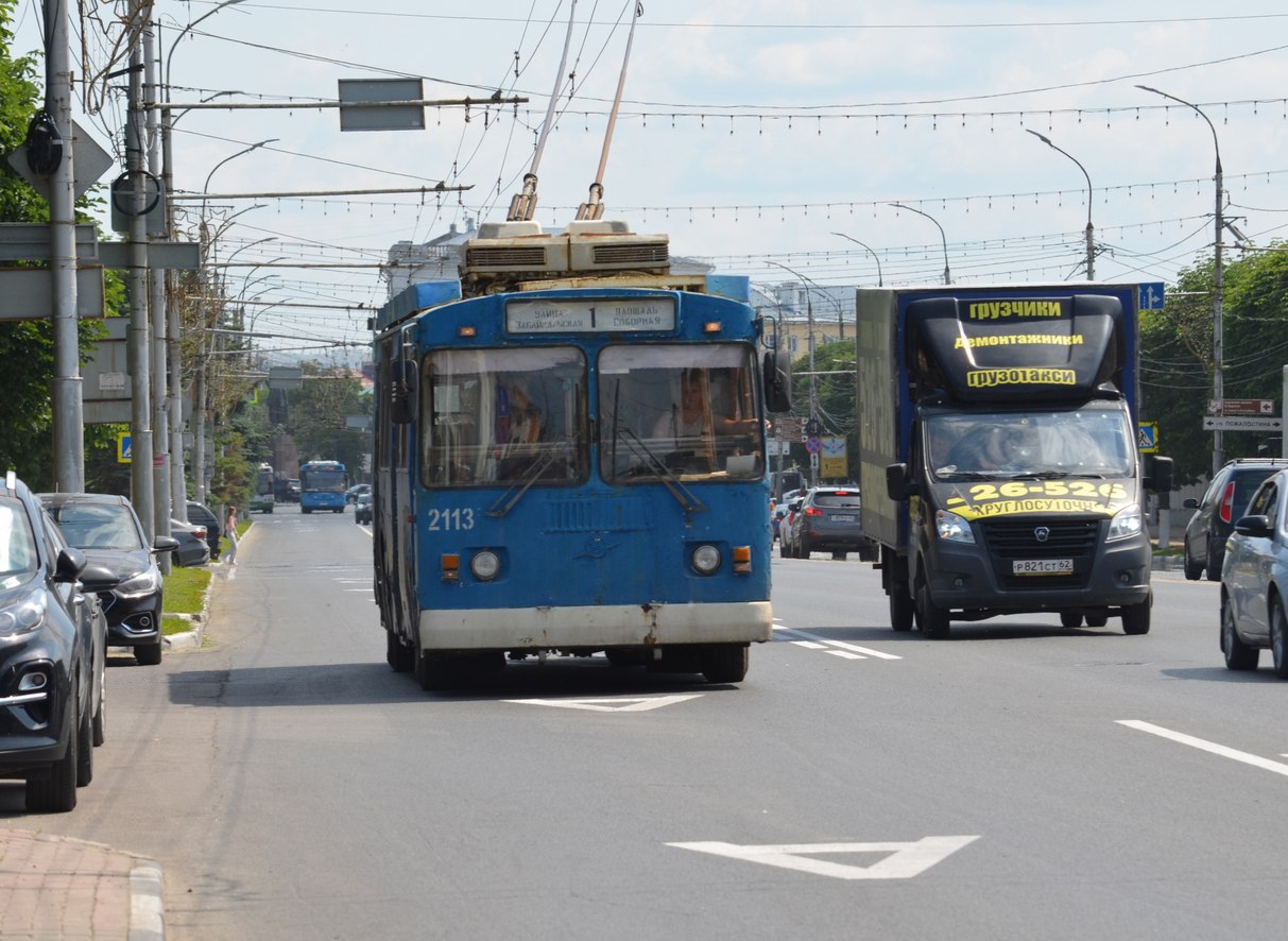 На Первомайском проспекте на неделю ограничат движение троллейбусов