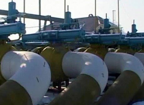 Россия начала поставлять газ в украинский Геническ