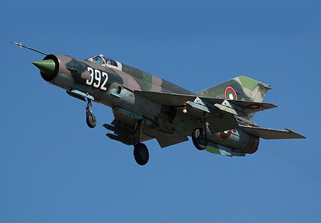 Боевики сбили МиГ-21 сирийских ВВС у аэродрома Хама