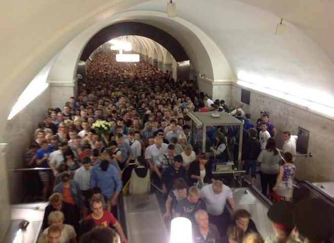 Число пассажиров на станциях «Выхино» и «Кузьминки» увеличилось на 15%