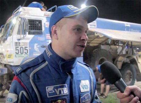 Эдуард Николаев выиграл третий этап «Дакара»