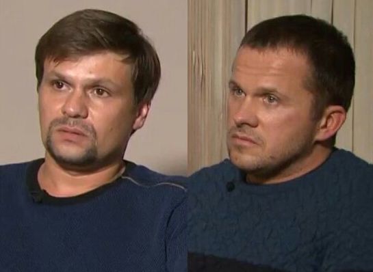 Расследование СМИ подтвердило причастность Боширова и Петрова к спецслужбам РФ