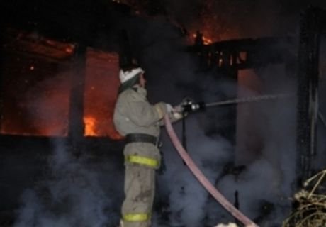 На пожаре в Касимовском районе погиб мужчина