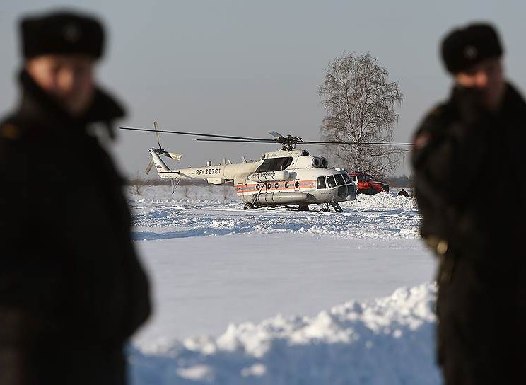 СМИ: пилоты Ан-148 ругались до катастрофы